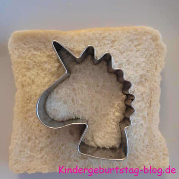Einhorn Kindergeburtstag Snacks