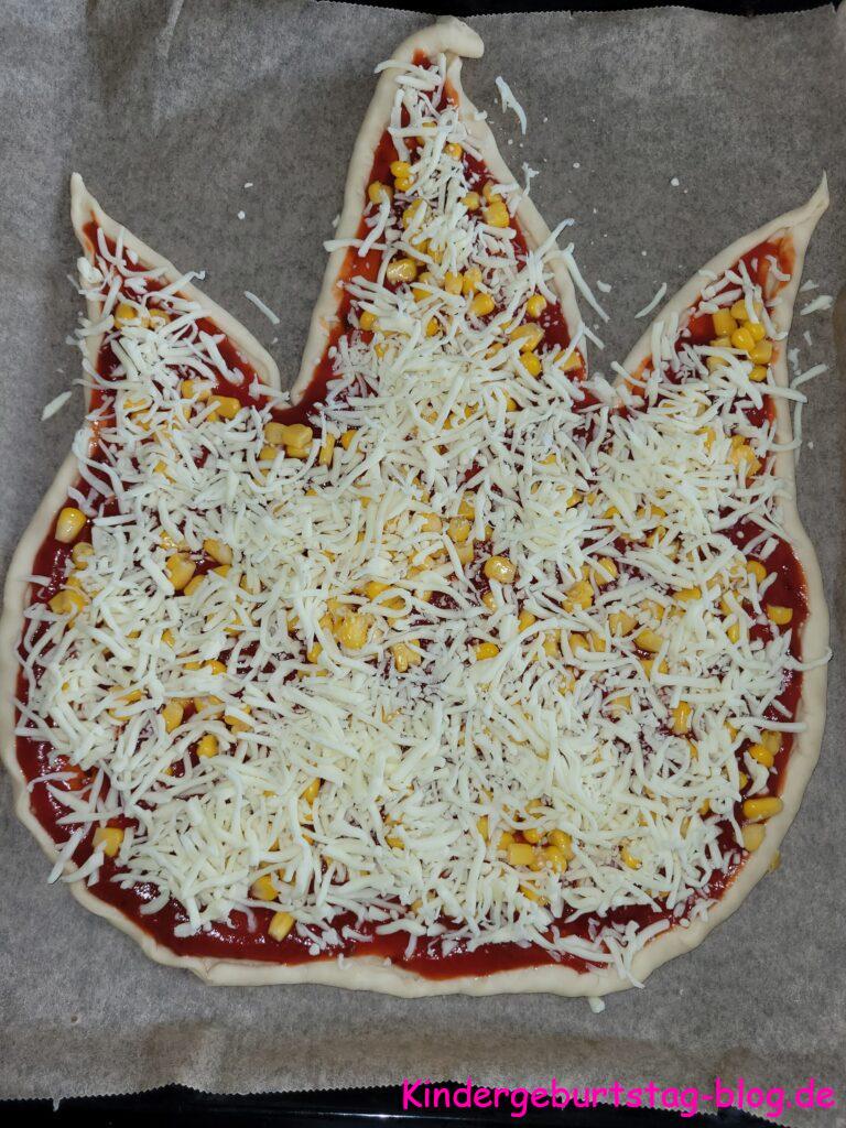 Avatar Party Pizza