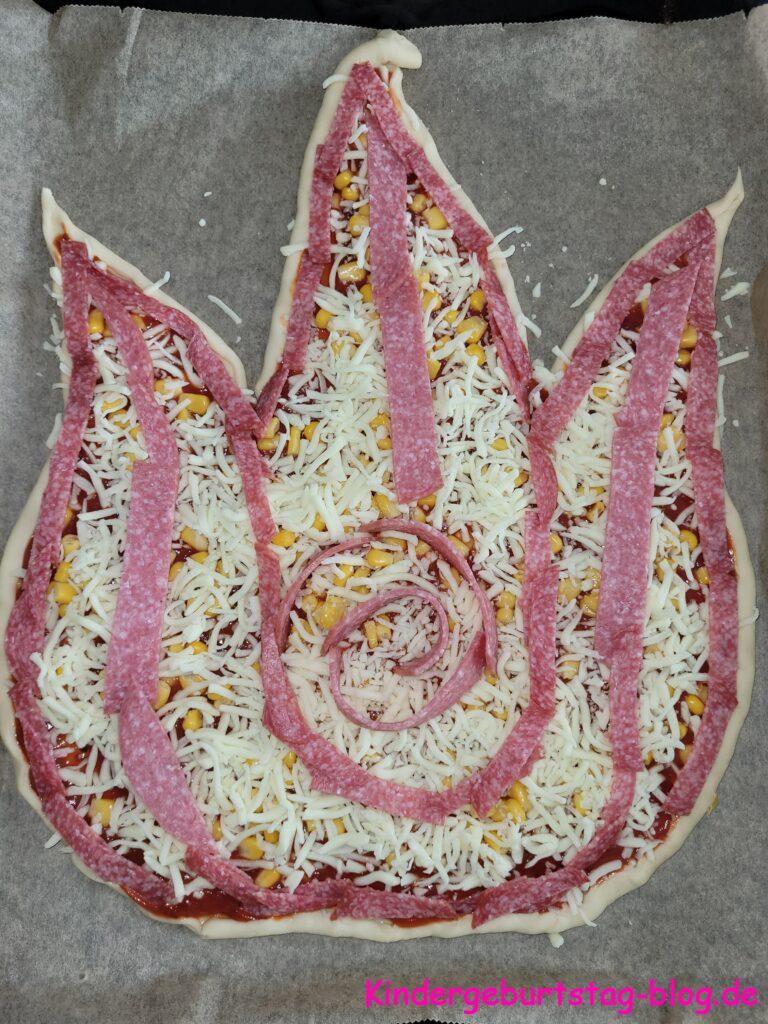 Avatar Party Pizza