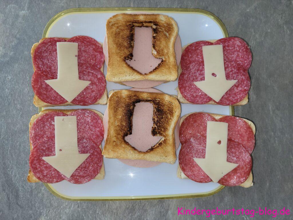 Avatar Party Snacks