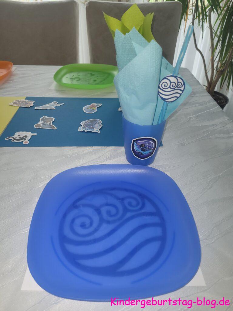 Avatar Party Dekoration