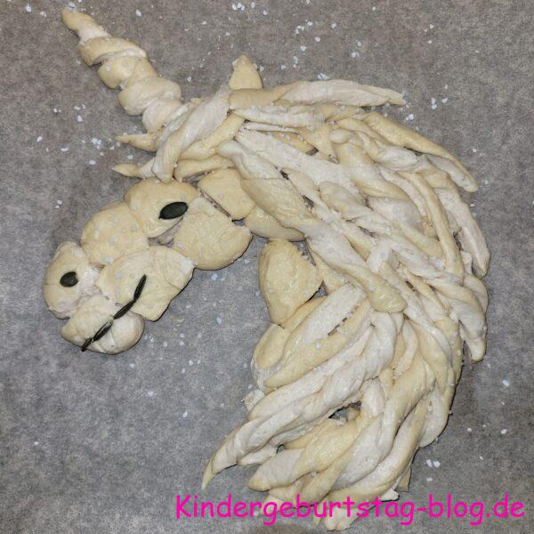 Einhorn aus Laugenstangen
