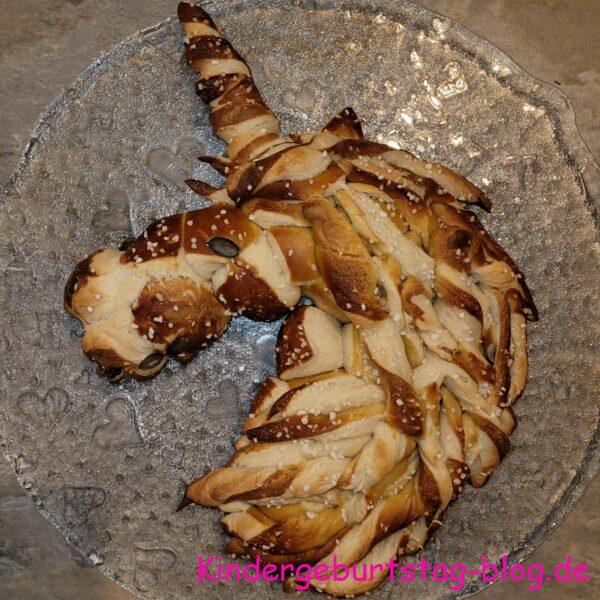Einhorn aus Laugenstangen
