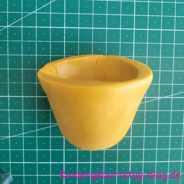 Pokal aus Fondant