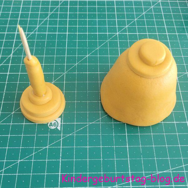 Pokal aus Fondant