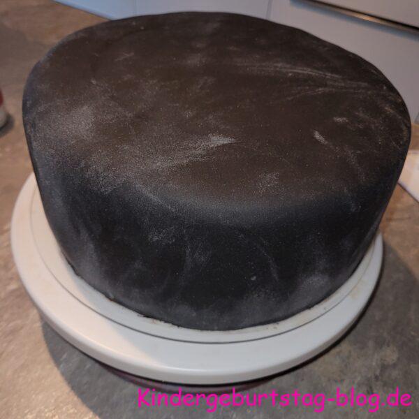 Motorrad-Party Torte