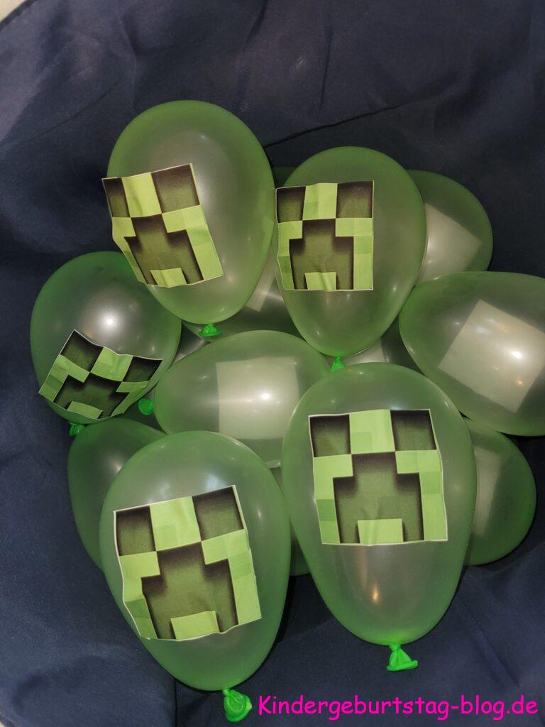 Minecraft Party Schatzsuche