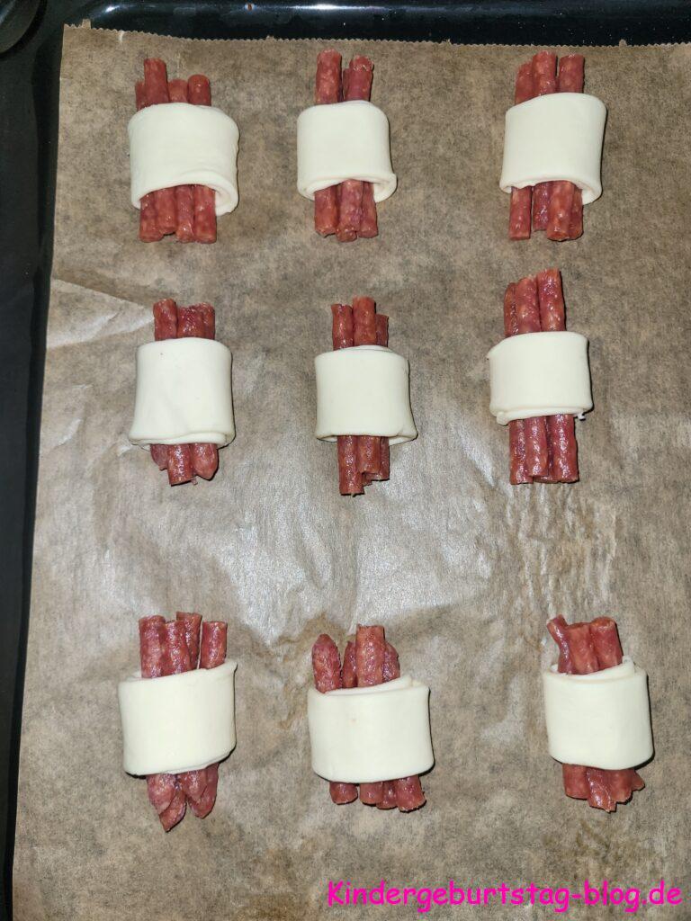 Minecraft Party Snacks