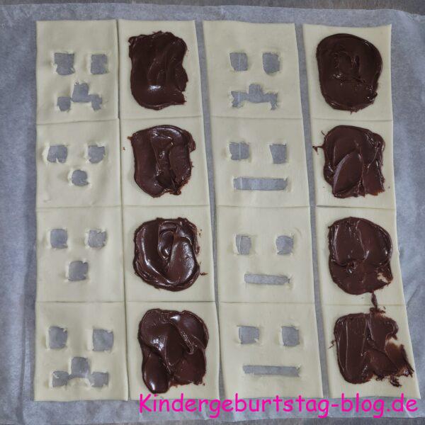 Minecraft Party Snacks