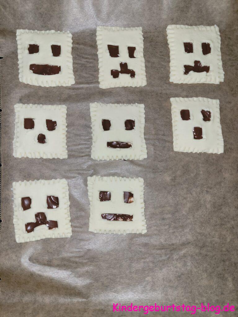Minecraft Party Snacks