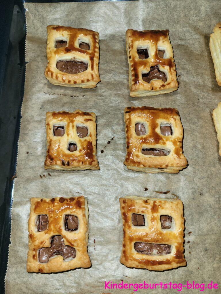 Minecraft Party Snacks