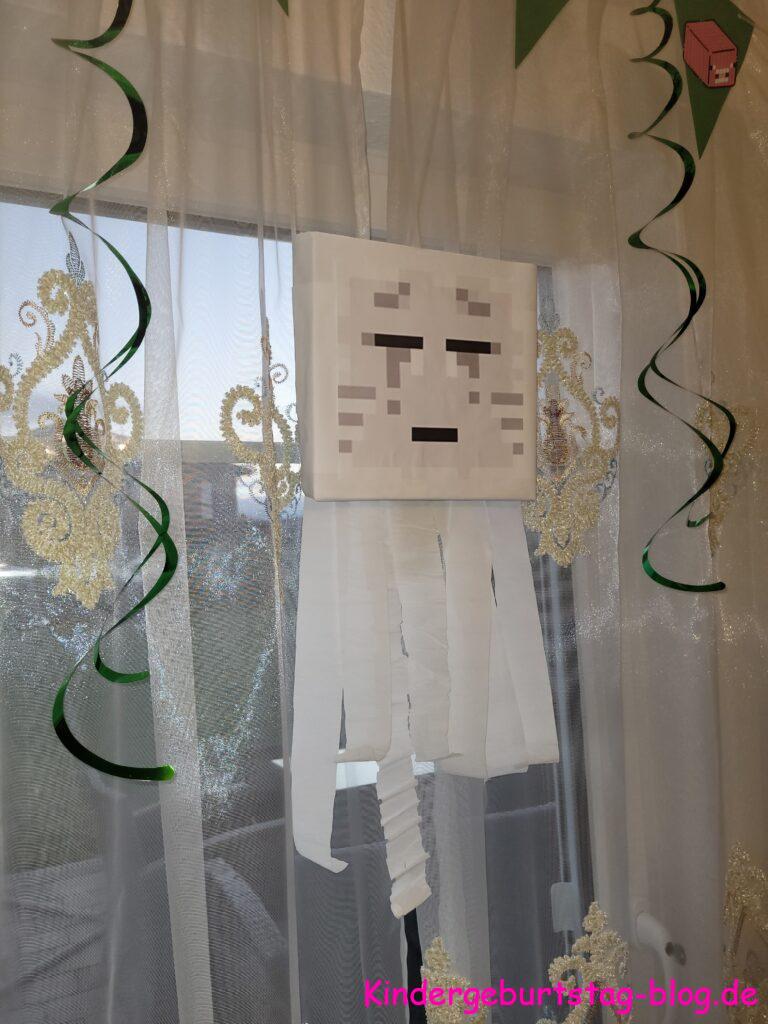 Minecraft Party Dekoration