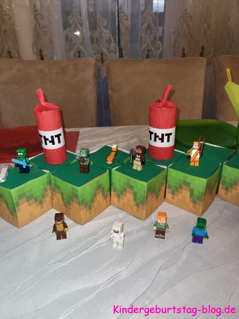 Minecraft Party Dekoration