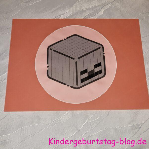 Minecraft Party Dekoration