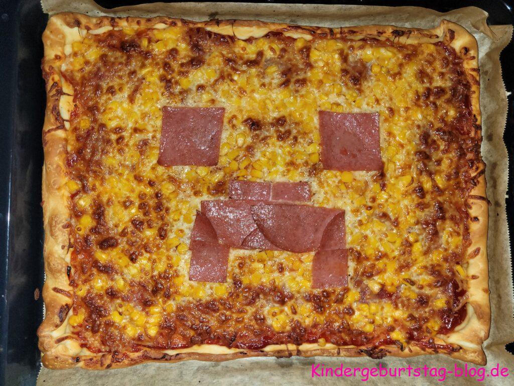 Creeper Pizza