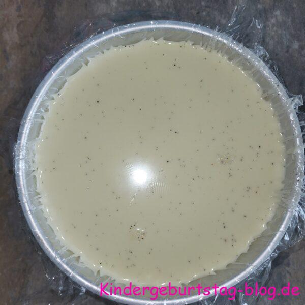 Panna Cotta mit Beeren