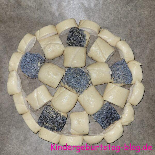 Fußball Party Snacks