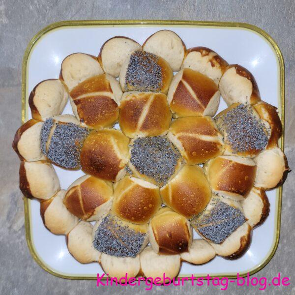 Fußball Party Snacks