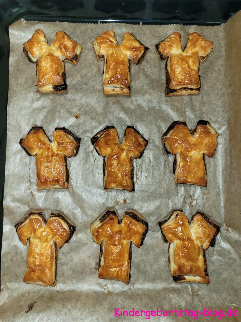 Fußball Party Snacks