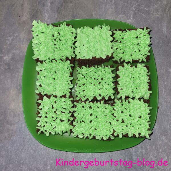 Fußball Party Kuchen