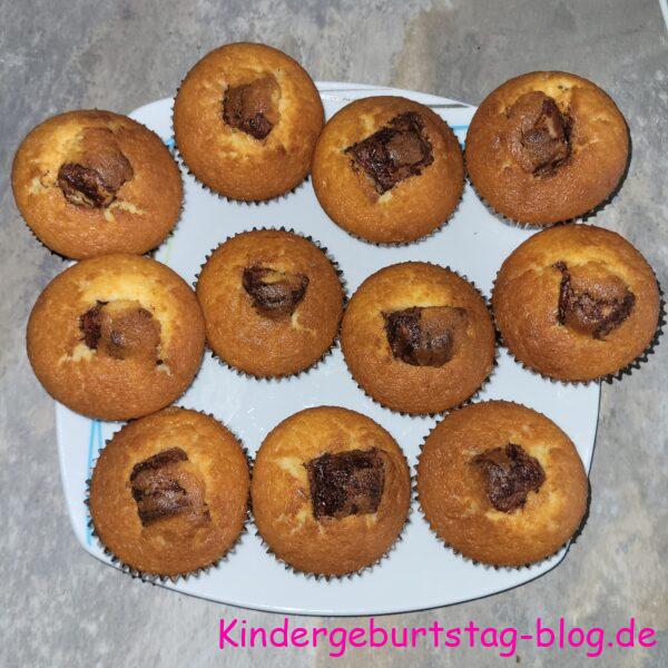 Fußball-Muffins