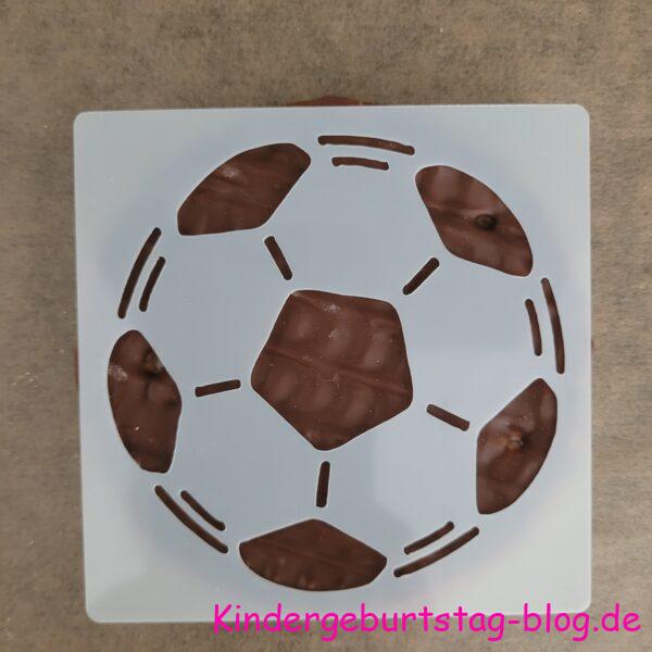 Fußball Party Snacks