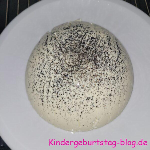 Panna Cotta mit Beeren