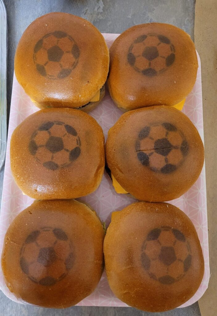 Fußball Party Snacks