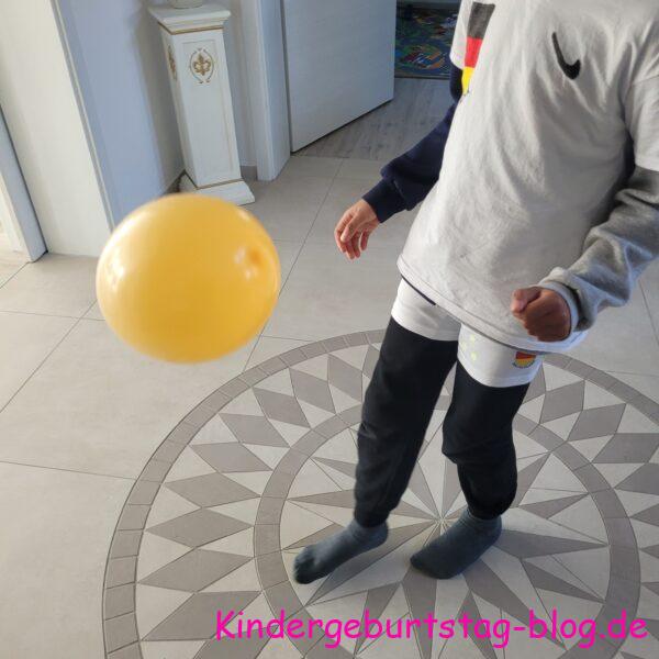 Füßball Party Spiele