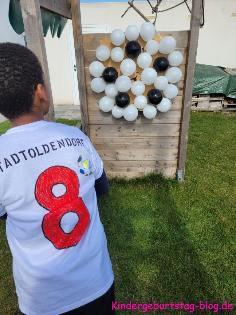 Füßball Party Spiele