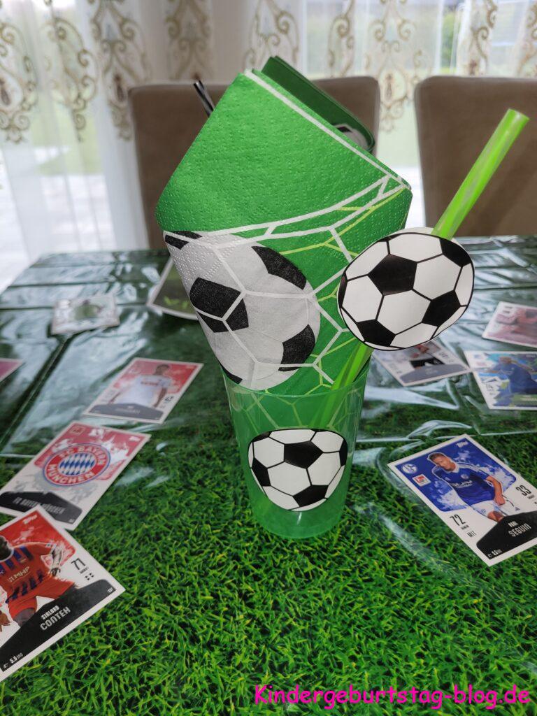 Fußball Party Deko