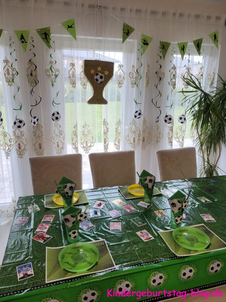 Fußball Party Deko