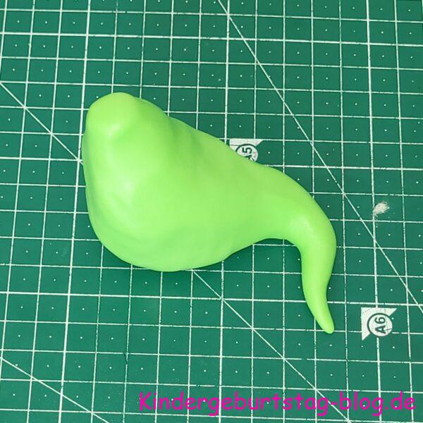 Dino aus Fondant