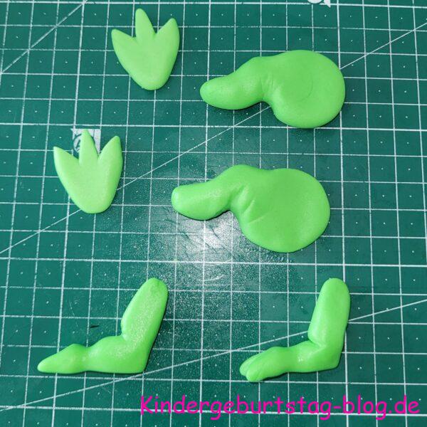 Dino aus Fondant