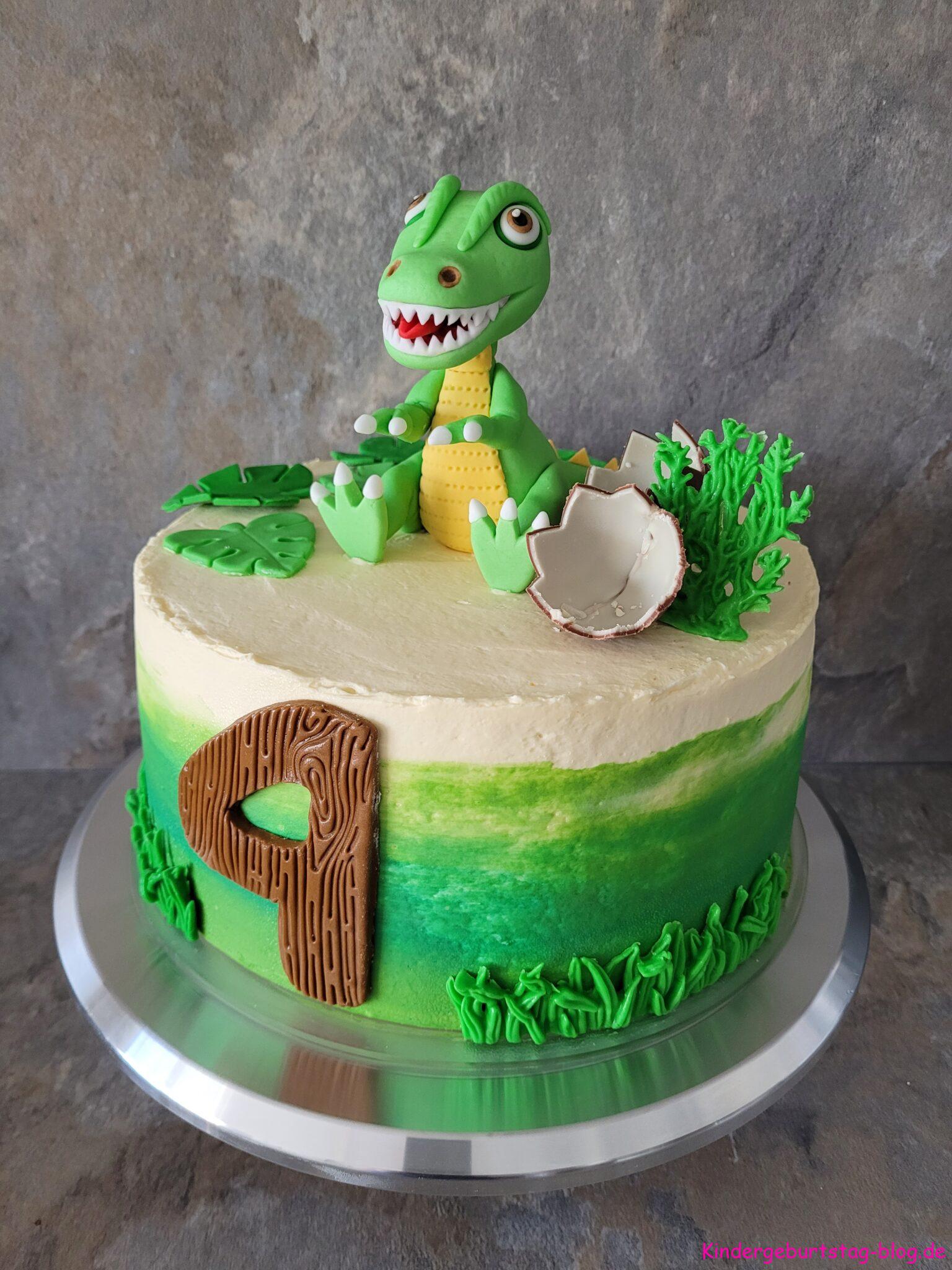 Dino Torte Selber Backen