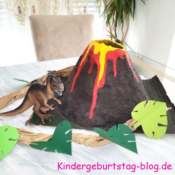 Dino-Party Dekoration