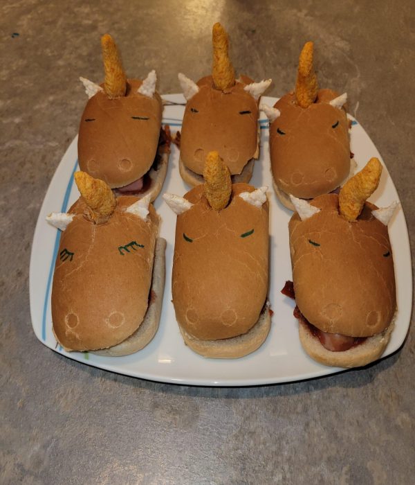 Einhorn-Geburtstag Snacks Einhorn-Geburtstag Snacks